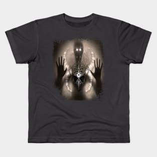 Alien Warrior Fantasy Mythology Creature Myth Kids T-Shirt